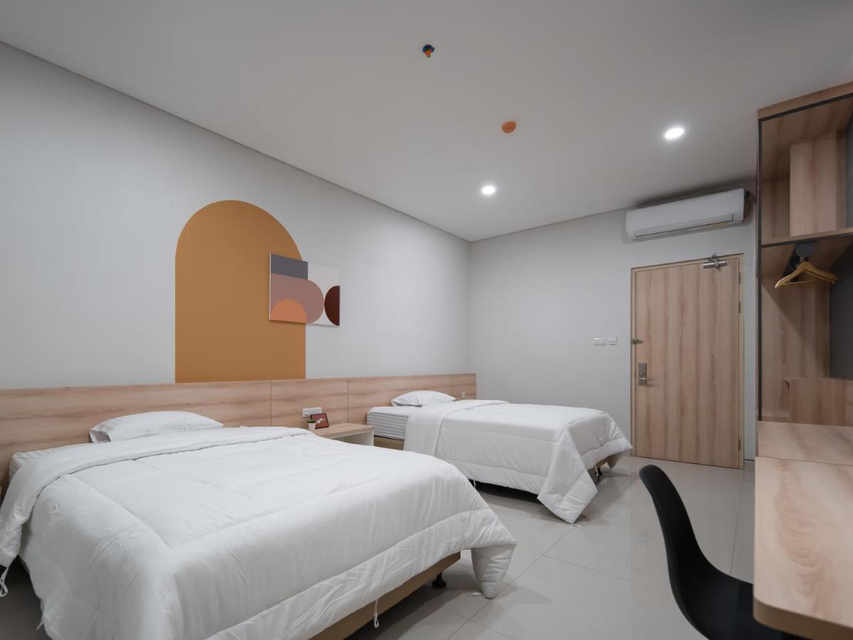 Cove Bona Sort Pasar Baru Aparthotel Jakarta Luaran gambar